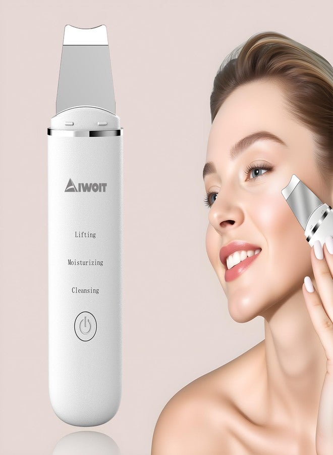 AIWOIT Face Scrubber Skin Spatula, Blackhead Remover Tools, Black Head Remover for Face and Nose, Pore Cleaner for Facial, Deep Cleansing Whitehead Removal Extractor, Skin Care Gifts for Women - Image 1
