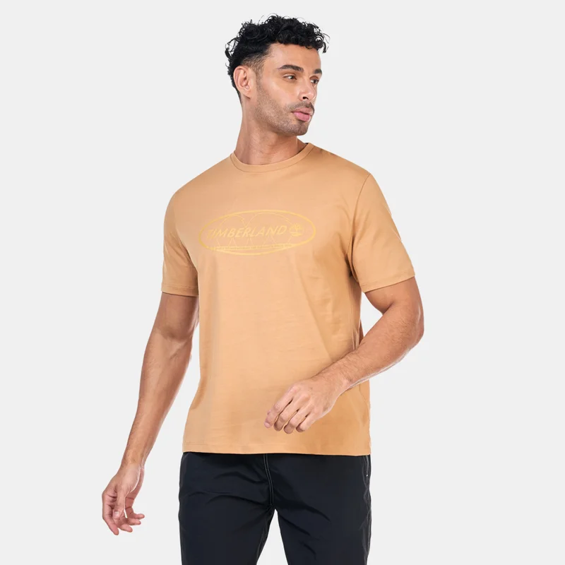 Timberland Men's Graphic Print T-Shirt