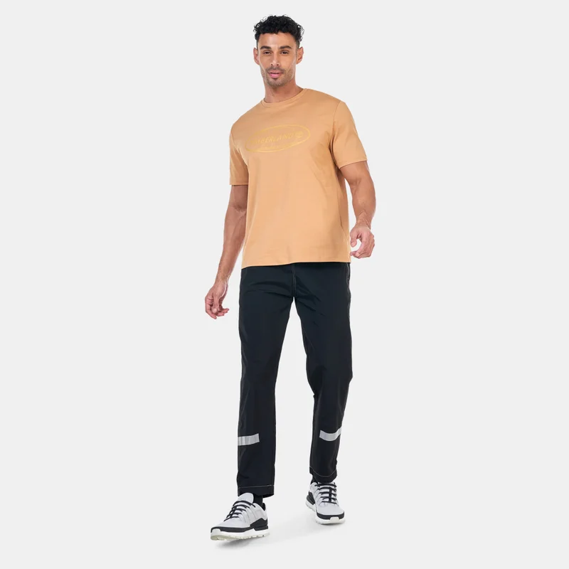 Timberland Gold Men's Graphic Print T-Shirt for Men | Best Price UAE