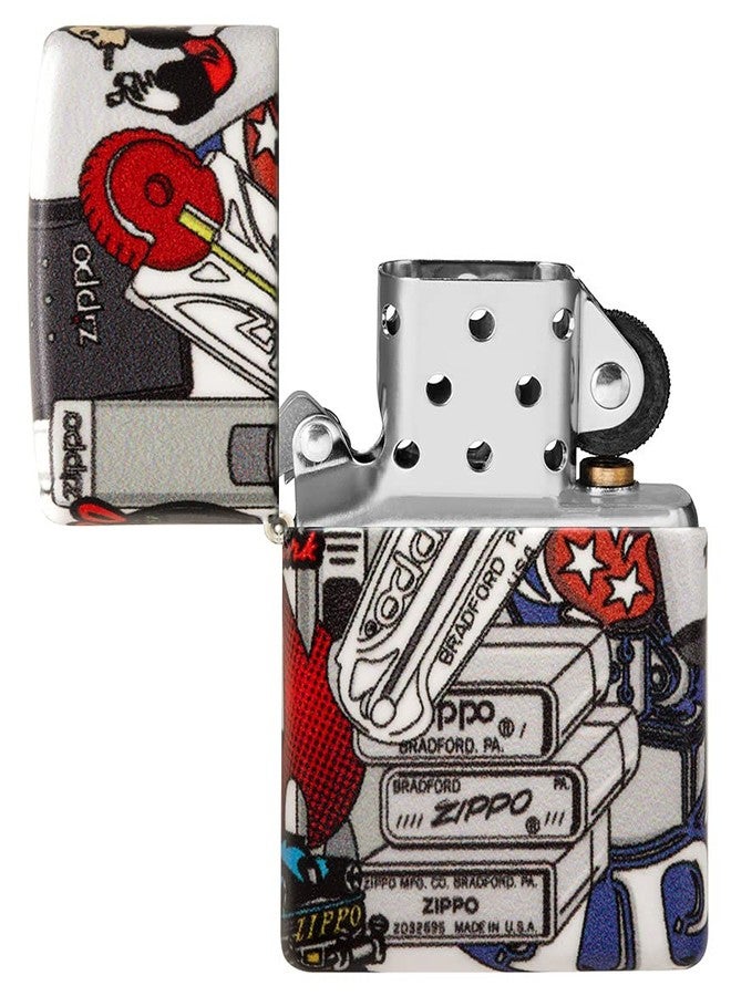 Zippo I Spy Design 540 Color Pocket Lighter - Image 5
