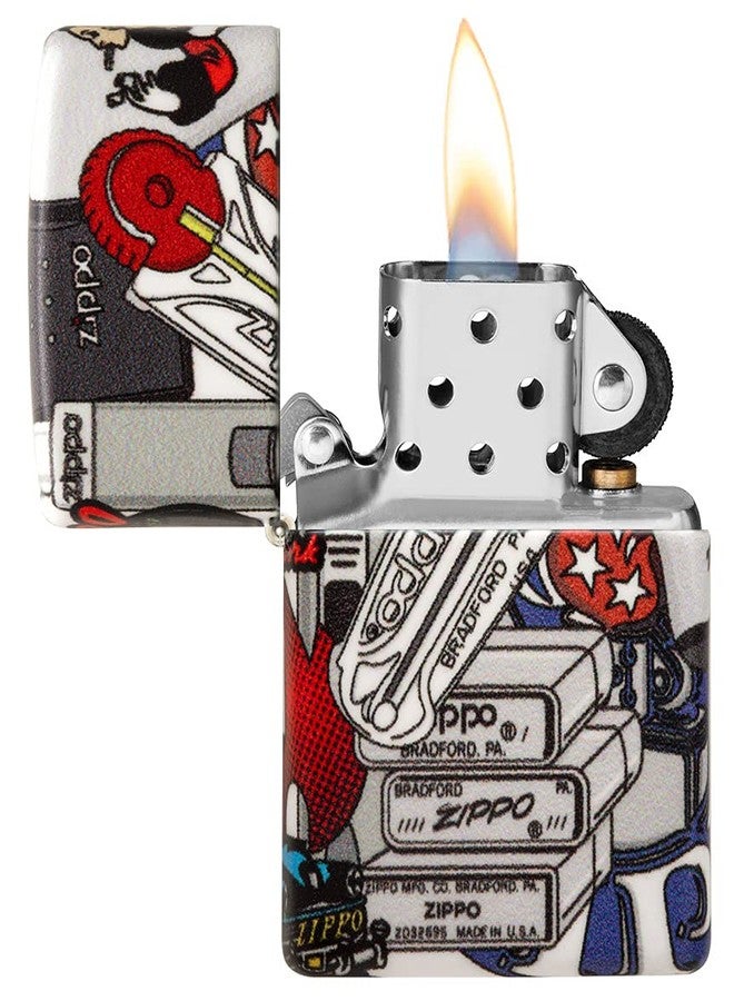 Zippo I Spy Design 540 Color Pocket Lighter - Image 4
