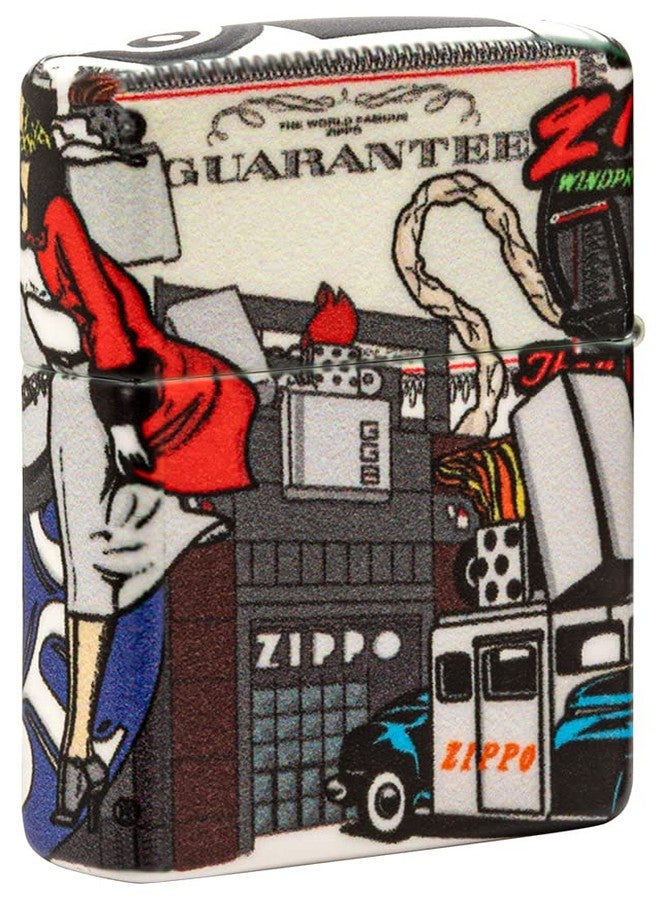 Zippo I Spy Design 540 Color Pocket Lighter - Image 2
