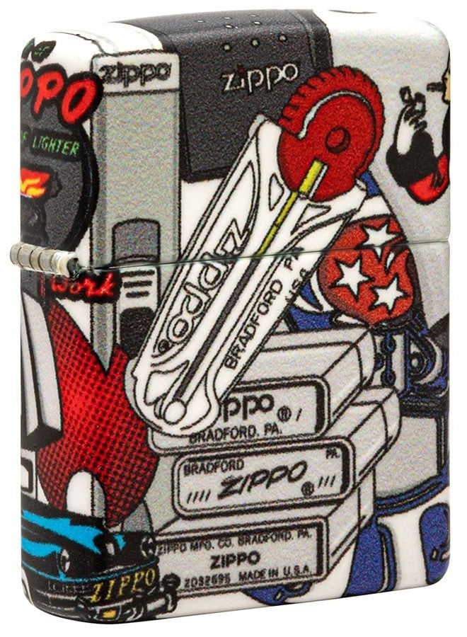 Zippo I Spy Design 540 Color Pocket Lighter - Image 1