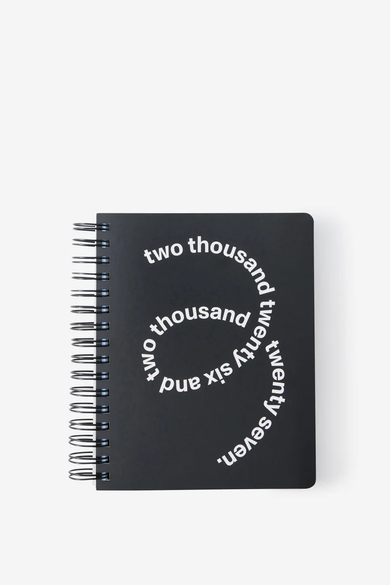 Typo 26/27 DAILY PLANNER