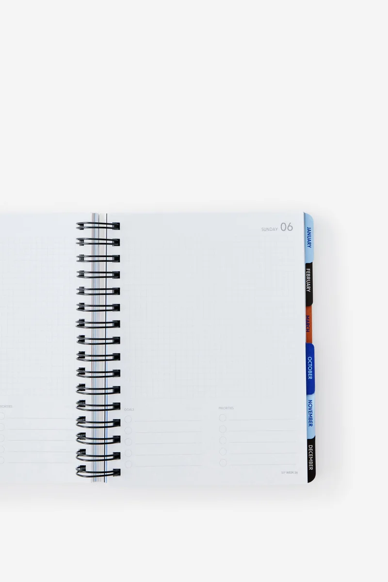 Typo 26/27 DAILY PLANNER