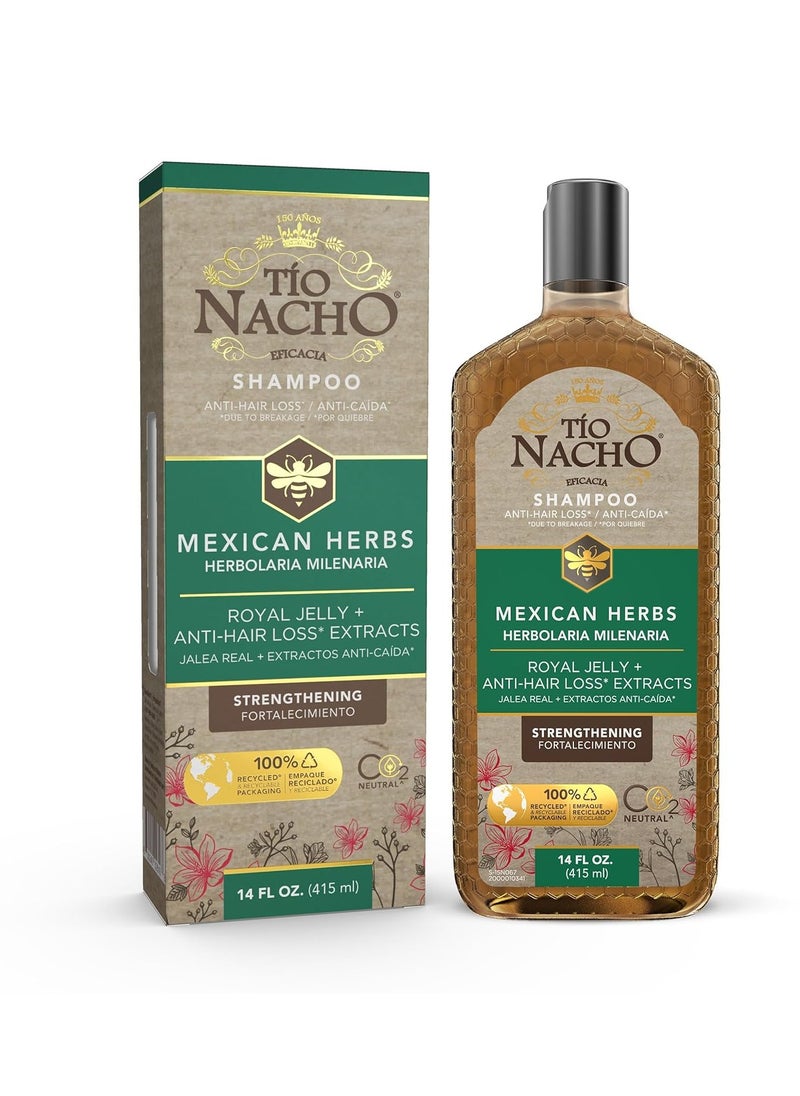 Tio Nacho Mexican Herbs Shampoo 14 Oz GEN2816A  - Image 1