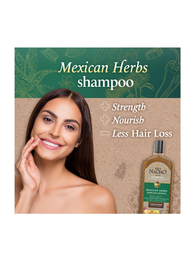 Tio Nacho Mexican Herbs Shampoo 14 Oz GEN2816A  - Image 3