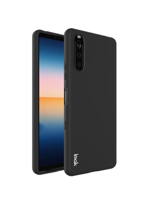 Case Cover For For Sony Xperia 10 III IMAK UC-3 Series Shockproof Frosted TPU Protective Case(Black)