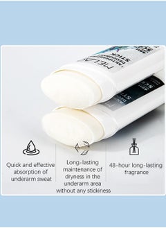 MELAO Antiperspirant Deodorant Stick for Men, Long Lasting Refreshing Gentle Underarm Care, 48 Hour Sweat and Odor Protection, Relieve Body Odor 75g  - Image 4