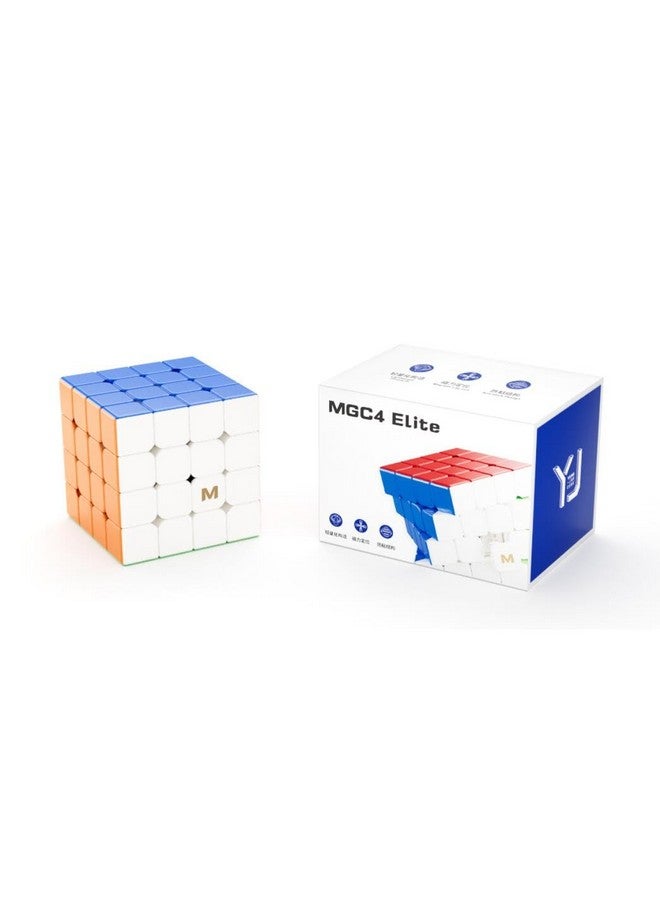 Cuberspeed YJ MGC 4X4 Elite Speed Cube 2025 New Version mgc 4x4 Magnetic Speed Cube