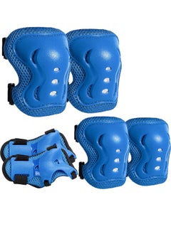 Toy Box 6-Piece Roller Skating Safety Protection Guard For Elbow Knee And Wrist  - Image 1