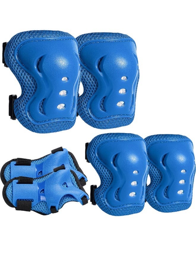 Toy Box 6-Piece Roller Skating Safety Protection Guard For Elbow Knee And Wrist - Image 1