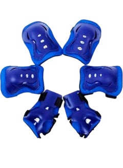Toy Box 6-Piece Roller Skating Safety Protection Guard For Elbow Knee And Wrist  - Image 2
