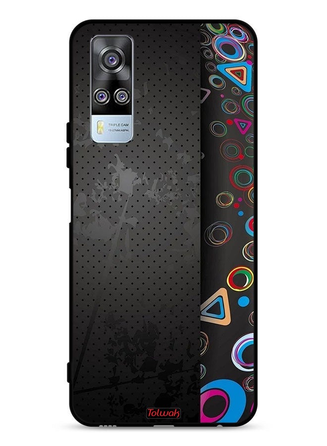 Tolwak vivo Y51 2020 Protective Case Cover Pattern - Image 1