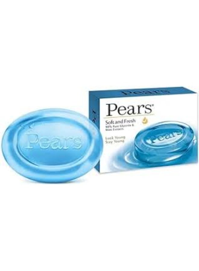 Pears Soap Soft & Fresh 125g X 4Pcs - Image 4