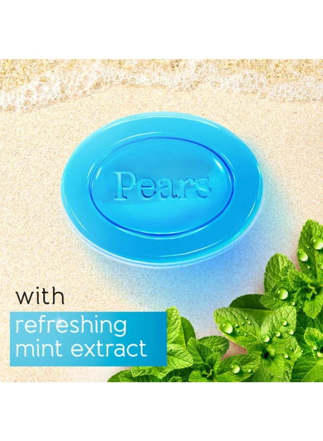 Pears Soap Soft & Fresh 125g X 4Pcs - Image 3