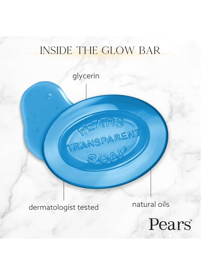 Pears Soap Eucalyptus & Mint, 125g × 4Pcs - Image 3