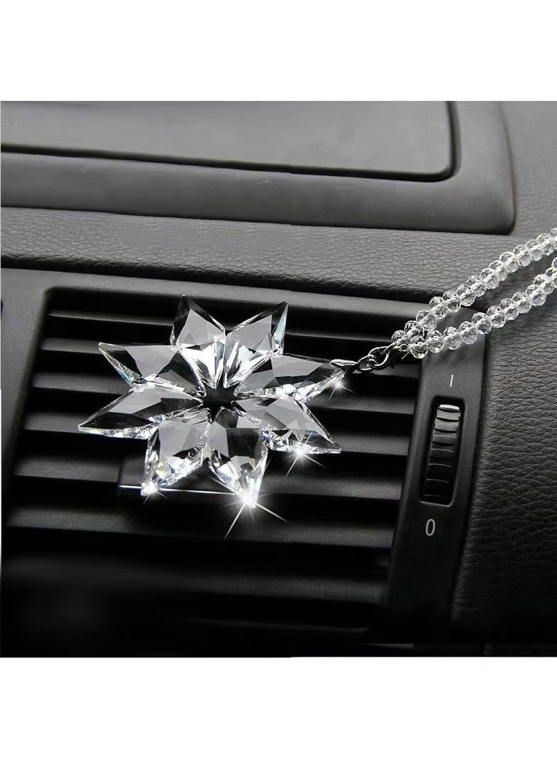 Crystal Car mirror Pendant,Rear View Mirror Pendant, Car and Home Hanging Decorations Ornament - Image 4