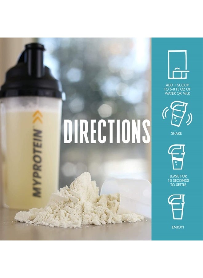 Myprotein - Impact Whey Protein Powder, 2.2 Lbs (33 Servings) Unflavored, 22g Protein & 5g BCAA Per Serving, Protein Shake for Superior Performance, Muscle Strength & Recovery, Gluten Free - Image 1