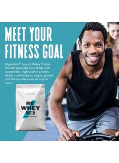 Myprotein Impact Whey Protein Powder, 2.2 Lbs (33 Servings) Unflavored, 22g Protein & 5g BCAA Per Serving, Protein Shake for Superior Performance, Muscle Strength & Recovery, Gluten Free  - Image 4