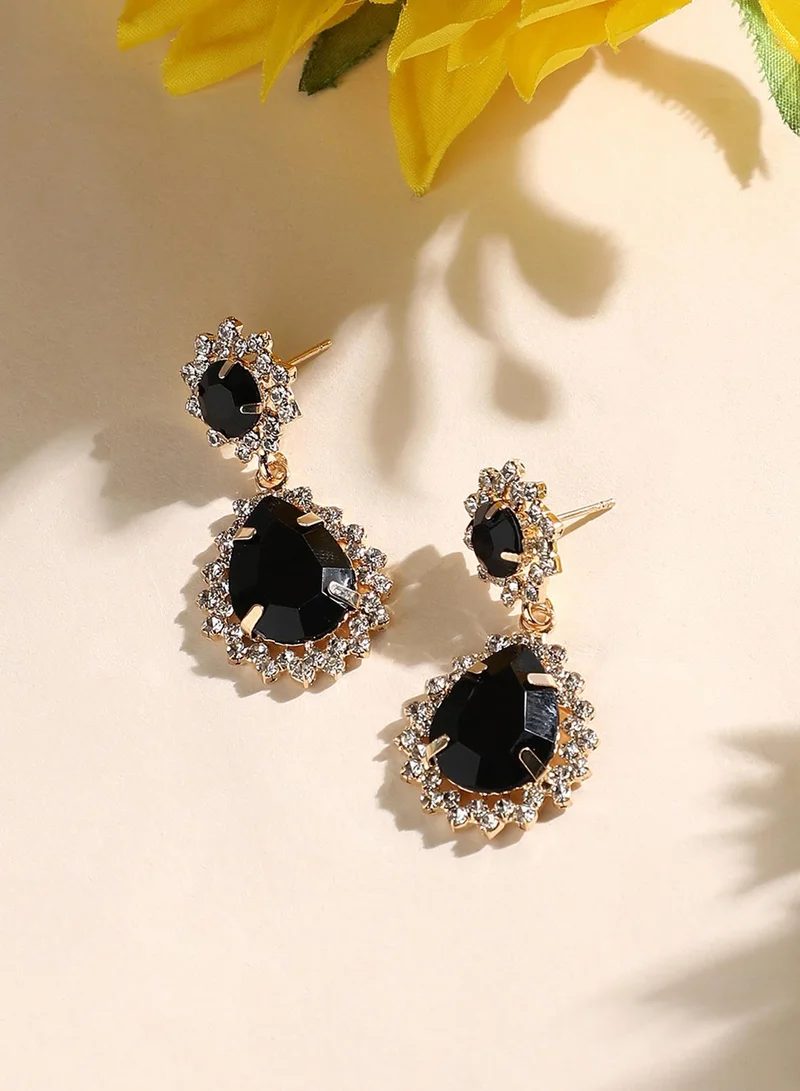 SOHI Regal Artificial Drop Earring Jewellery