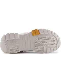 U.S. Polo Assn. أحذية رياضية نسائية بيج من بيس. بولو أسن. فينسنت  - Image 4