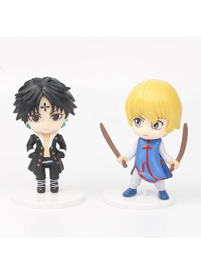 6pc Anime HUNTER×HUNTER Action Figure 9-11cm - Image 3