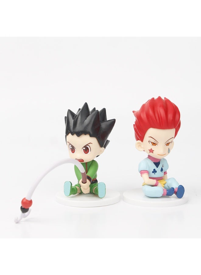 6pc Anime HUNTER×HUNTER Action Figure 9-11cm - Image 5