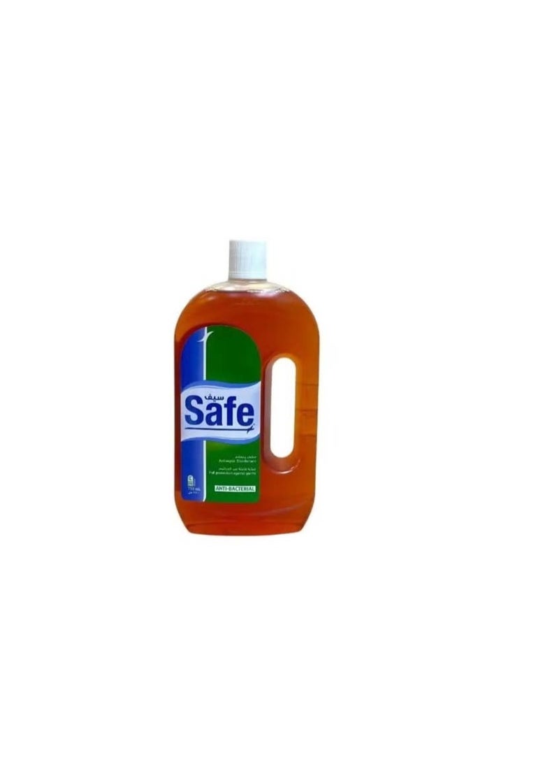 Safe disinfectant and Anti Bacterial 750 ml