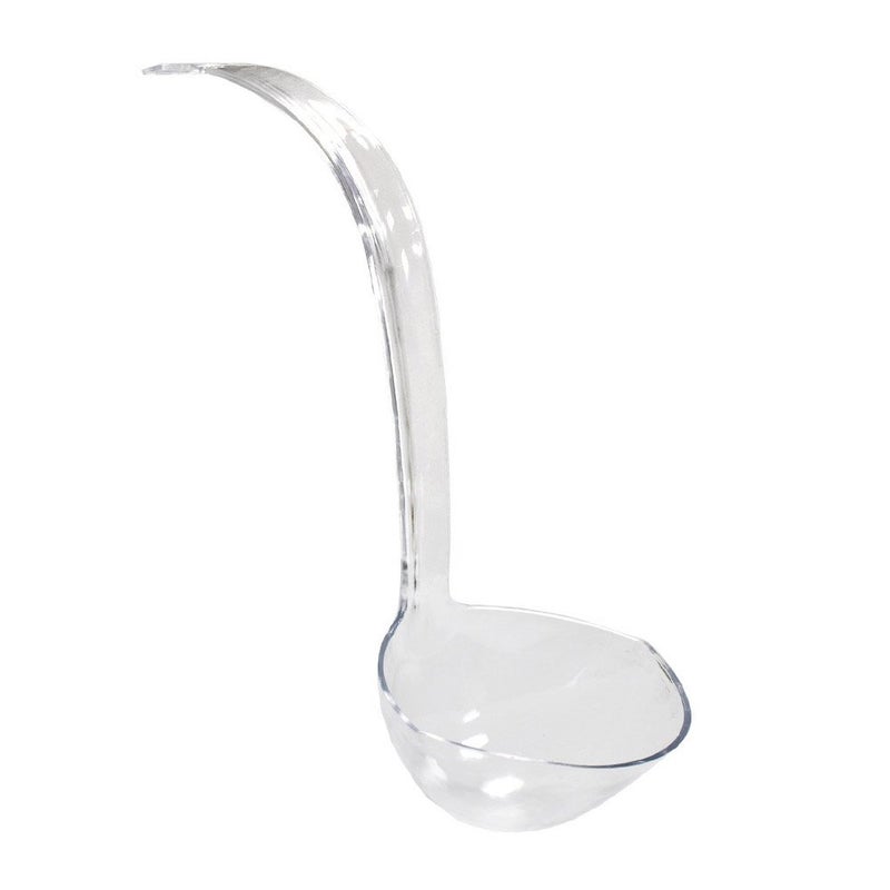 135in Clear Plastic Punch Bowl Ladle