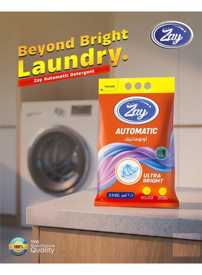 Zay Detergent Powder – 10KG Dhs. 69.99 - Image 2