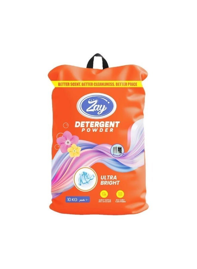 Zay Detergent Powder – 10KG Dhs. 69.99 - Image 1