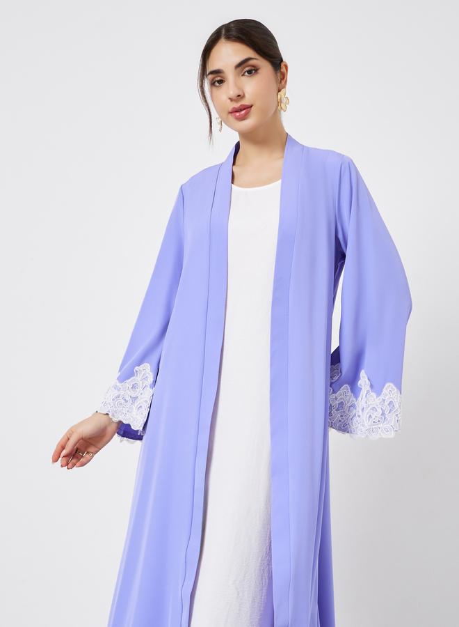 ستايلي عباية بأساور دانتيل - Image 2