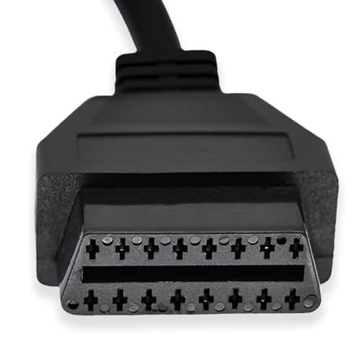 PARANNIC OBD2 Adapter Cable 4 Pin for Ya-Maha Motorcycle, 4 Pin to 16 Pin Connector, Fit for Ya-Maha Bike, Compatible with ELM327 and Other Scanner and Diagnostic Tool - Image 5