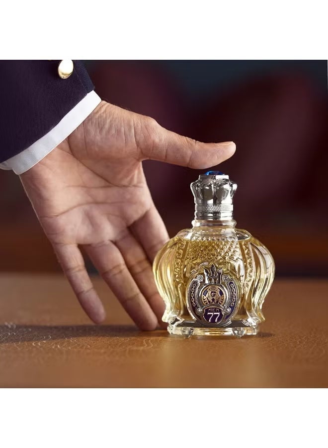 شيك عطر أوبولنت شيخ سافير رقم 77 للرجال، 100 مل - Image 2