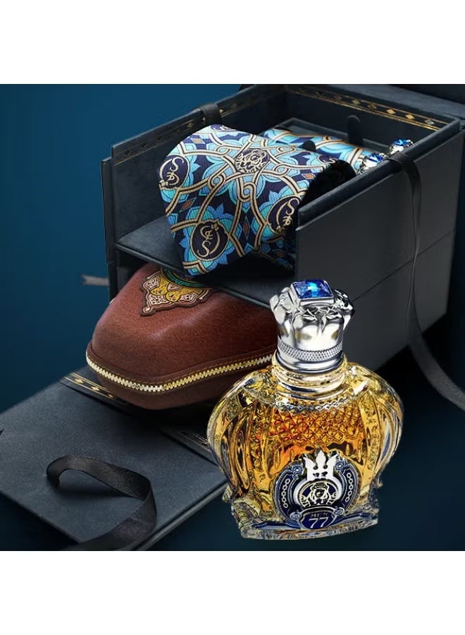 شيك عطر أوبولنت شيخ سافير رقم 77 للرجال، 100 مل - Image 1