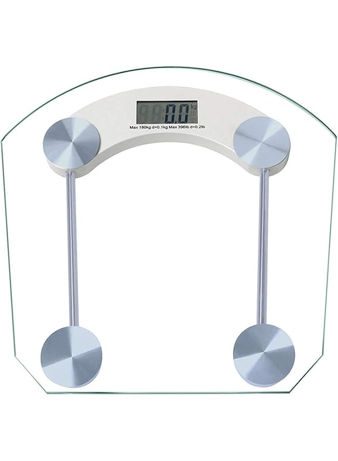 promass Digital Weight Scale – 180kg Max Weight Capacity, Smart Bathroom Weighing Machine – Perfect Scales for Body Weight, Fitness, and Home Use – Digital Scale for Body and Kitchen - Image 1