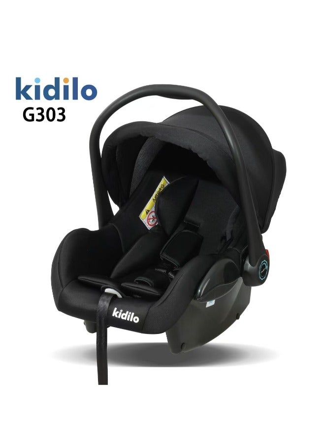 Kidillo car seat, first stage, required from 0 to 13 kilograms, with a strong metal arm, code G303_B