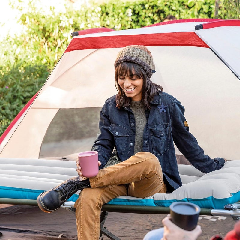 67997 Inflatable Camping Mat 67 X 184 X 17 Cm - Image 5