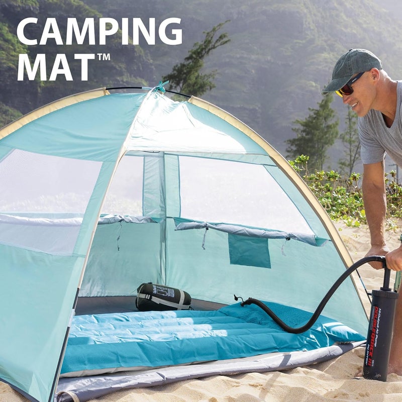 67997 Inflatable Camping Mat 67 X 184 X 17 Cm - Image 2