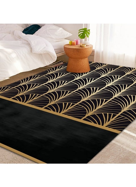 Squality Polyester Fiber Rectangular Simple And Comfortable Carpet(Carpet Only)