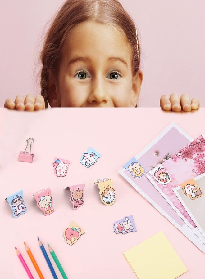 acDesign Magnetic Bookmarks 12Pcs Magnet Bookmark Clips for Kids Women - Image 4