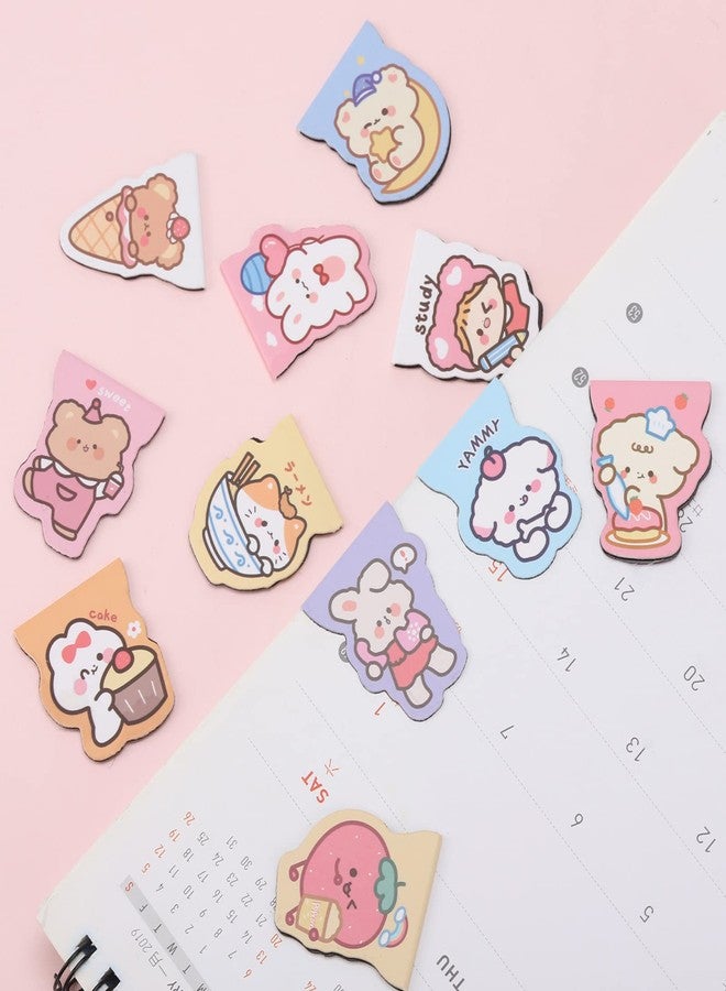acDesign Magnetic Bookmarks 12Pcs Magnet Bookmark Clips for Kids Women - Image 3