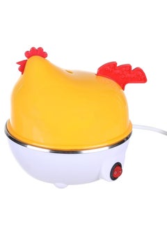 Generic Electric Egg Boiler Cooker White/Yellow 