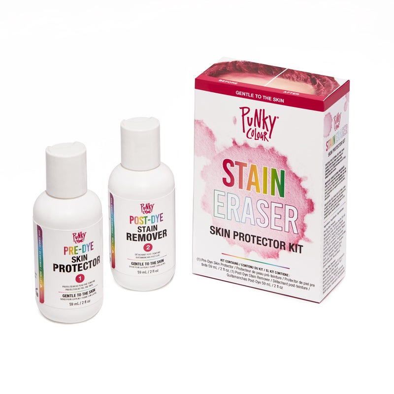 Punky Stain Eraser Skin Protector Kit â€“ Hair Color Remover, Hair Dye Remover Stains on Skin, Gentle Formula - Image 2