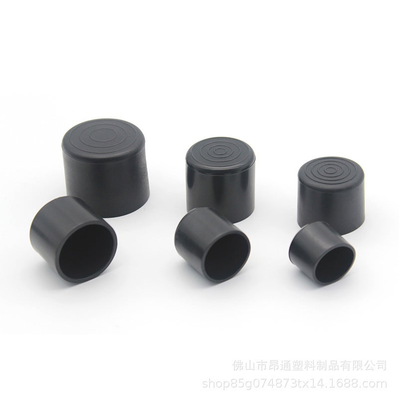 Stainless Steel Tube Soft Rubber Sleeve Protective Sleeve Pvc Round Coat Round Tube Sleeve Non-Slip Wear-Resistant Plastic Tube Sleeve Table And Chair Mat - Image 4