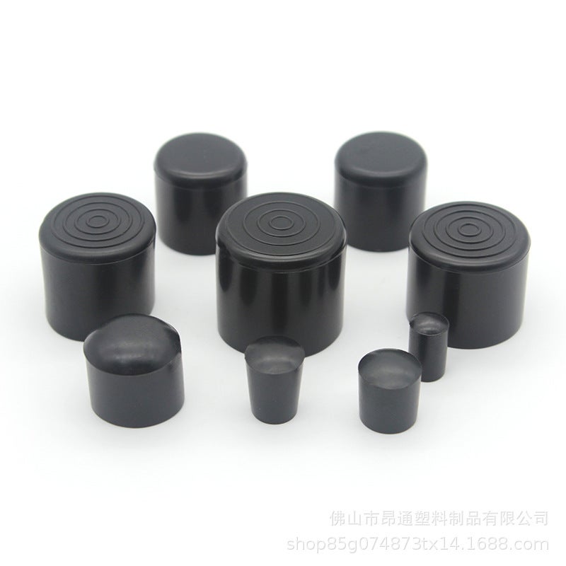 Stainless Steel Tube Soft Rubber Sleeve Protective Sleeve Pvc Round Coat Round Tube Sleeve Non-Slip Wear-Resistant Plastic Tube Sleeve Table And Chair Mat - Image 3