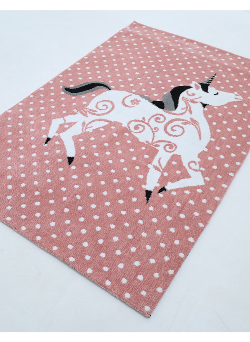 Ramsha سجادة أطفال ناعمة 120x180 سم – KD-004 سجادة غرفة اللعب وغرفة النوم للأطفال | سجادة أرضية فائقة الراحة للأطفال في الإمارات - Image 4