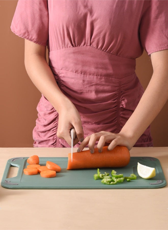 wowofa Cutting Board Two Sides Of Stainless Steel and Plastic Dual-purpose Multifunctional Cut Vegetables and Meat Chopping Board - Image 5