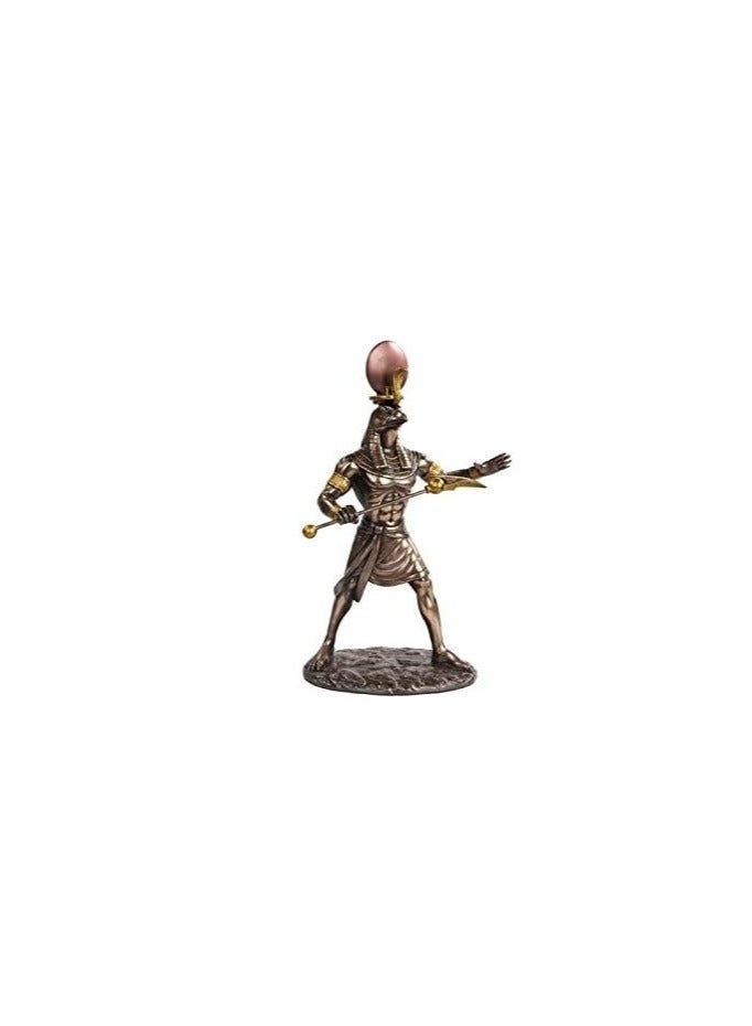PTC 11 Inch Egyptian Ra Mythological God Bronze Finish Statue Figurine